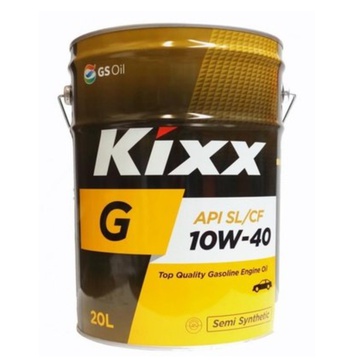 GS Oil Моторное масло Kixx Gold SJ 10w40 20л.