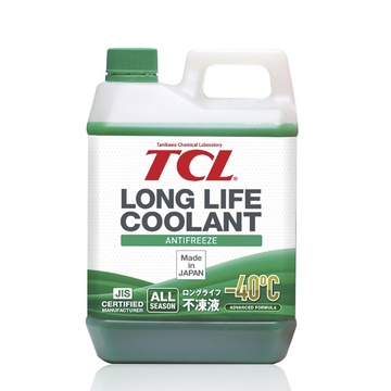 Антифриз TCL Long Life Coolant -40С green. 2л.