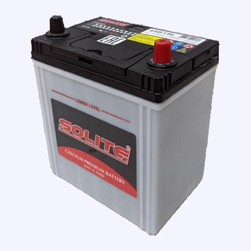 Аккумулятор Solite R 44B19L 12V44AH 350A. 187*127*219мм.