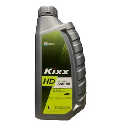 GS Oil Моторное масло Kixx HD diesel CG-4 10w40 1л.