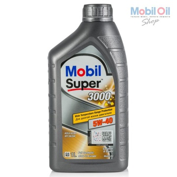 Mobil1 Моторное масло Super 3000 X1 5w40 1л.
