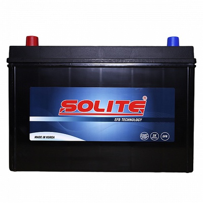 Аккумулятор Solite EFB T110R 12V90AH 870A. 301*172*220мм.