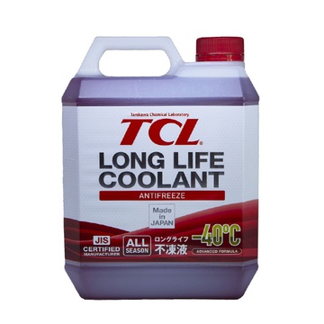 Антифриз TCL Long Life Coolant -40С red. 4л.