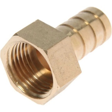 Штуцер в блок(переходник), внутренняя резьба 14х1,5мм, под шланг 10мм.