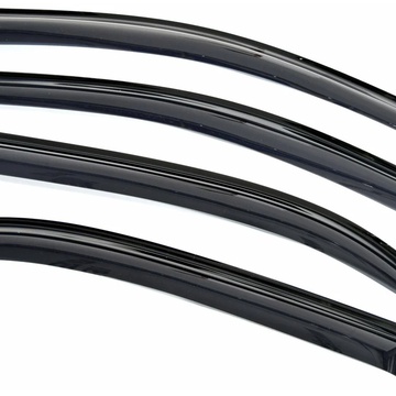 Дефлекторы окон(ветровики) Kanglong, Corolla 2001-2005г. (4шт. на скотче с зацепами).