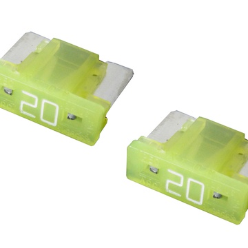 Предохранитель флажковый МТА Minival low profile, микро 20А.