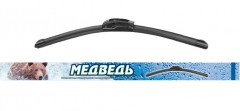 Стеклоочиститель бескаркасный 20" 510мм. Медведь.