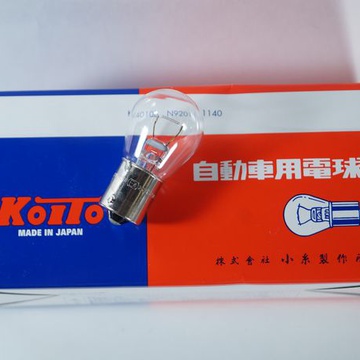 Лампа Koito S25 12V P21W.