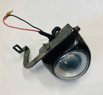 Фара линзованая с креплением Ichikon 2134, под лампу Н3, 2шт. б\у.