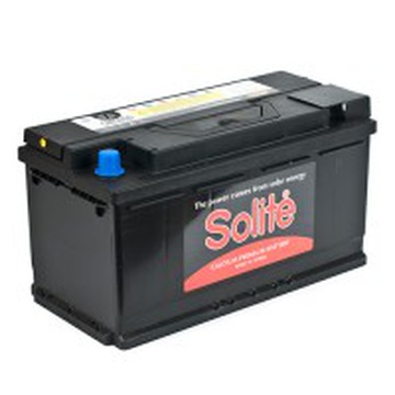 Аккумулятор Solite 60038 12V100AH 800A. 351*174*189мм.