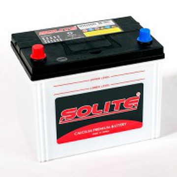 Аккумулятор Solite 95D26R 12V85AH 650A. 260*168*220мм.