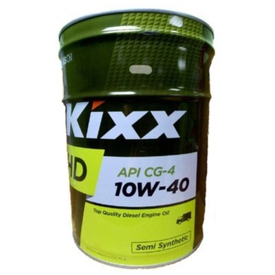 GS Oil Моторное масло Kixx HD diesel 10w40 20л.