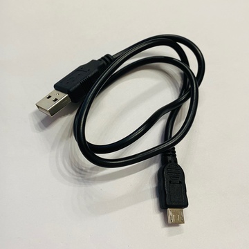 Кабель microUSB, 0,5м.