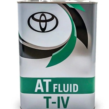 Трансмиссионное масло Toyota ATF Fluid T-IV 4л.