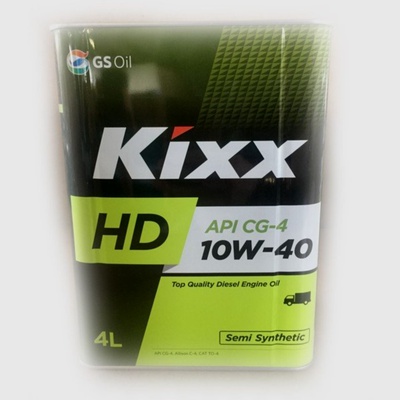 GS Oil Моторное масло Kixx HD diesel 10w40 4л.