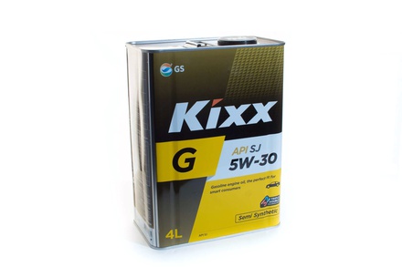 GS Oil Моторное масло Kixx Gold 5w30 4л.