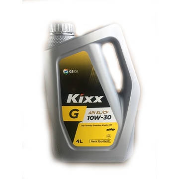GS Oil Моторное масло Kixx Gold 10w30 4л.