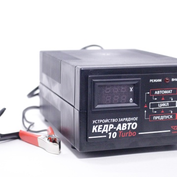 Зарядное устройство Кедр-авто-10Turbo, 10А-12В.