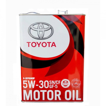 Моторное масло Toyota SN 5w30 4л.
