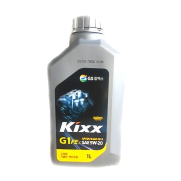 GS Oil Моторное масло Kixx G1 SN Plus 5w20 1л.