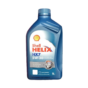 Shell Моторное масло HX7 5w30 1л.