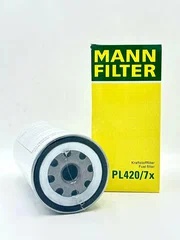 Топливный фильтр Mann PL420, A9604770003, Камаз, МаЗ, Урал, HOWO, DAF, MAN, FAW, Shacman, Shaanxi, Camc, Volvo.