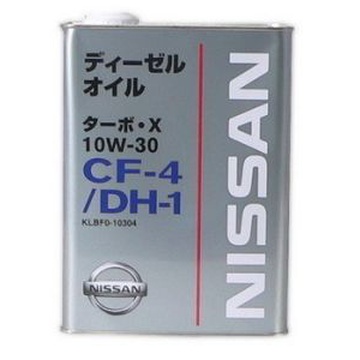 Оriginal Моторное масло Nissan Turbo X 10w30 4л.
