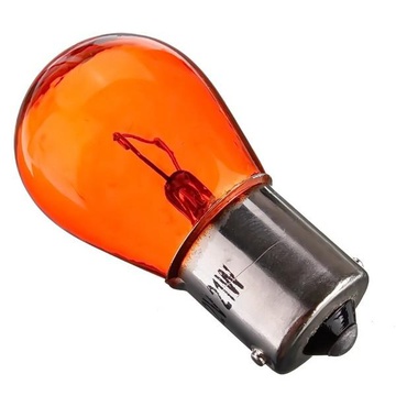 Лампа Луч А 12В. 21Вт. ВА15s. оранжевая.
