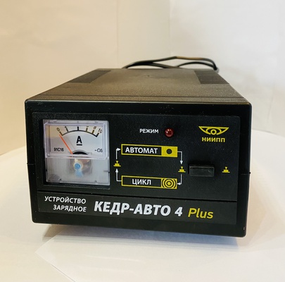 Зарядное устройство Кедр-авто-4Plus, 4А-12В.