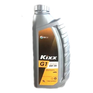 GS Oil Моторное масло Kixx G1 SN Plus 0w30 1л.