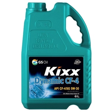 GS Oil Моторное масло Kixx HD diesel 10w30 6л.