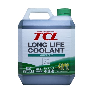 Антифриз TCL Long Life Coolant -40С green. 4л.