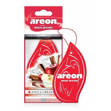 Ароматизатор Areon, подвесной Mon (аромат Apple & Cinnamon).