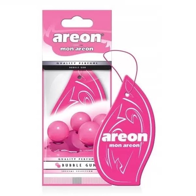 Ароматизатор Areon, подвесной Mао-Mао (аромат Bubble Gum).