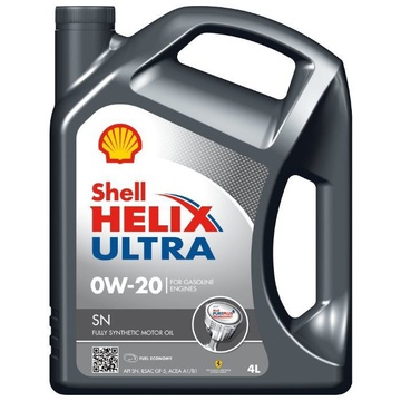 Shell Моторное масло HX8 0W20 4л.