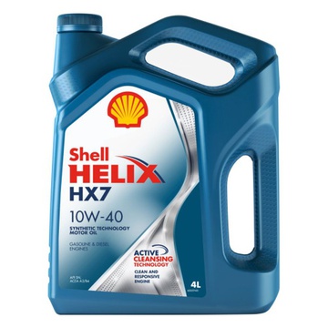Shell Моторное масло HX7 10w40 4л.