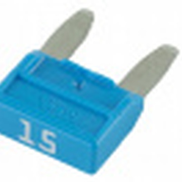 Предохранитель флажковый МТА Minival, мини 15А. M1550