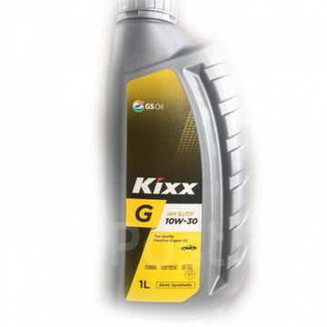 GS Oil Моторное масло Kixx Gold 10w30 1л.