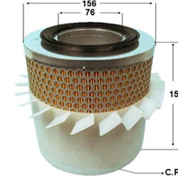 Воздушный фильтр A-453 R209-13-Z40 Fortech