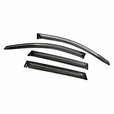 Дефлекторы окон(ветровики) Kanglong, Qashqai 2008-2011г. (4шт. на скотче с зацепами).