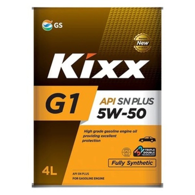 GS Oil Моторное масло Kixx G1 5w50 4л.