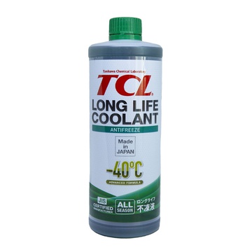 Антифриз TCL Long Life Coolant -40С green. 1л.