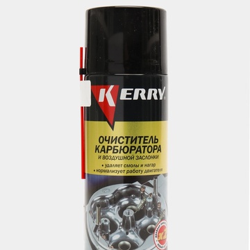 Kerry Очиститель карбюратора и воздушной заслонки. спрей 520мл.