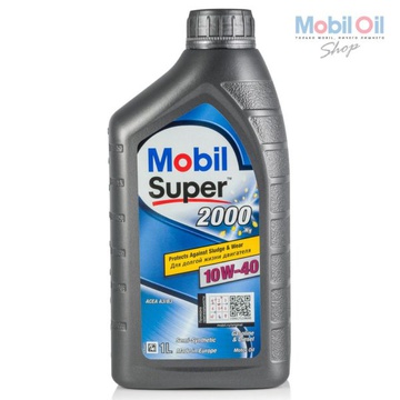 Mobil1 Моторное масло Super 2000 X1 10w40 1л.
