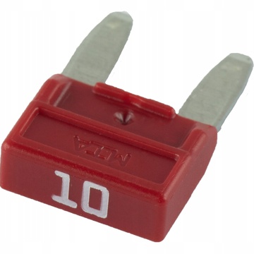 Предохранитель флажковый МТА Minival, мини 10А. M1050