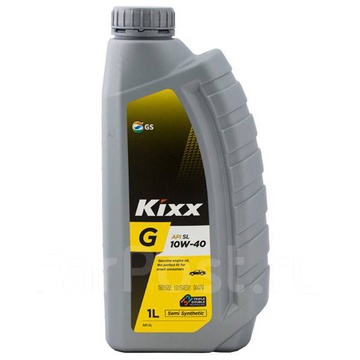 GS Oil Моторное масло Kixx Gold SJ 10w40 1л.
