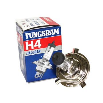 Лампа Tungsram H4 12V-60\55W (P43t) 50440U B1