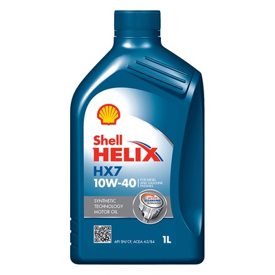 Shell Моторное масло HX7 10w40 1л.