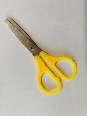 Ножници 95мм. С линейкой 4см.