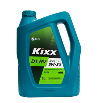GS Oil Моторное масло Kixx D1 5W30 С3 5л.
